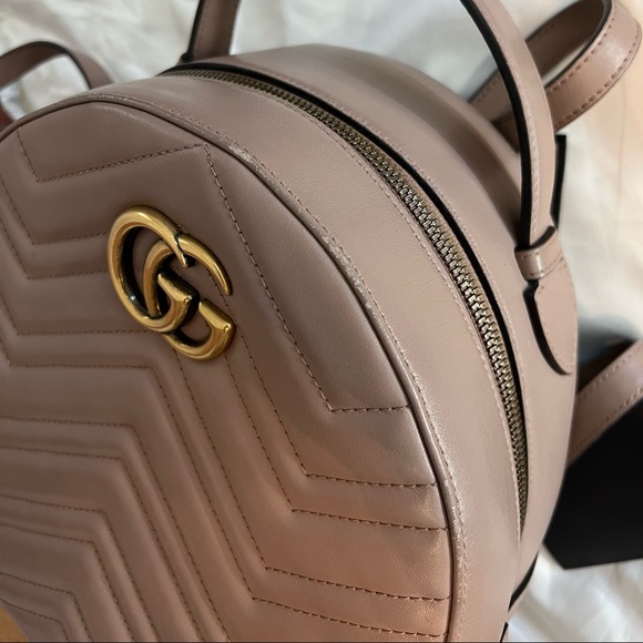 Gucci marmont backpack - Picture 6 of 9